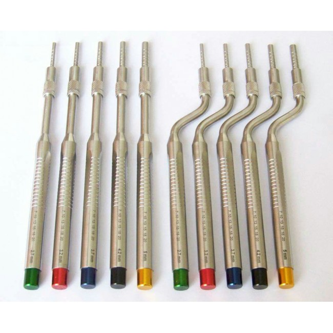 Sinus Lift Osteotomes Kit (Dental Implants) Sinus Lift Osteotomes Kit (Dental Implants)